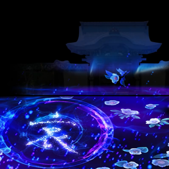 2025年京都新玩法高台寺「夜間特別參拜」光雕秀登場！點亮東山區的春季璀璨夜色