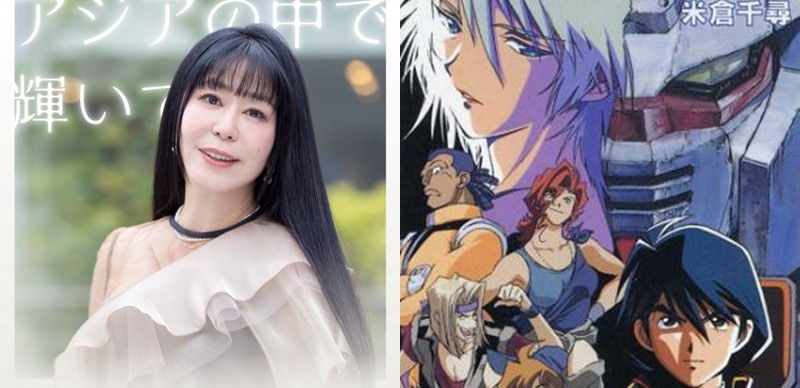 動漫歌姬「米倉千尋」亞洲巡演6月登陸台北，近距離感受《機動戰士鋼彈》名曲震撼！