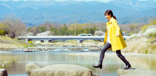 日劇《來住京都才知道》木村文乃騎腳踏車漫遊京都好療癒！ KKTV 視窗「類」旅行帶你吃喝購物雲遊日本