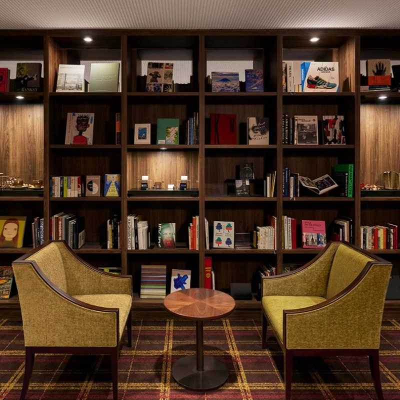 愛書者的夢幻天堂「芝公園飯店」，下次東京旅遊就選他吧！