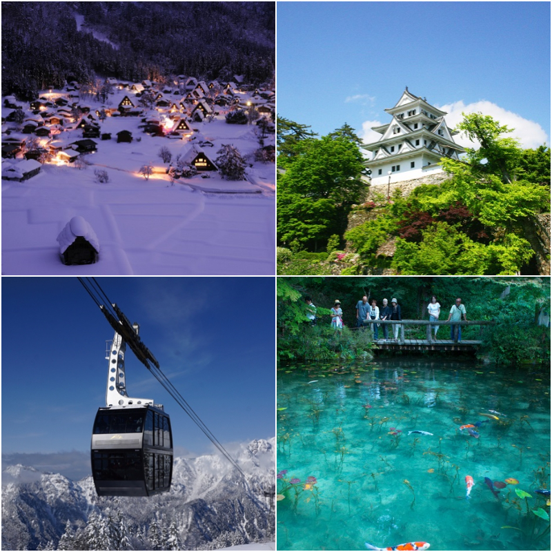 日本岐阜必去景點10選！讓莫內之池、夢幻合掌村、溫泉鄉與瀑布來治癒你的心