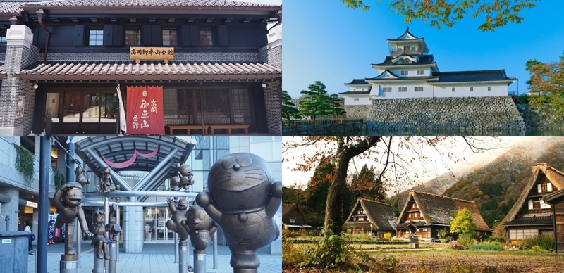 日本北陸旅遊這樣玩：立山黑部絕對是一生必去！富山必去景點10選