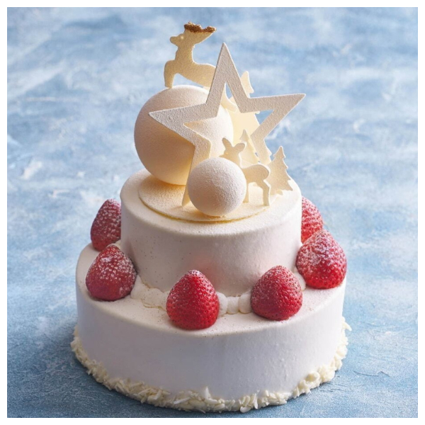 東京地區期間限定的經典聖誕草莓蛋糕，現正全面開放預約！
