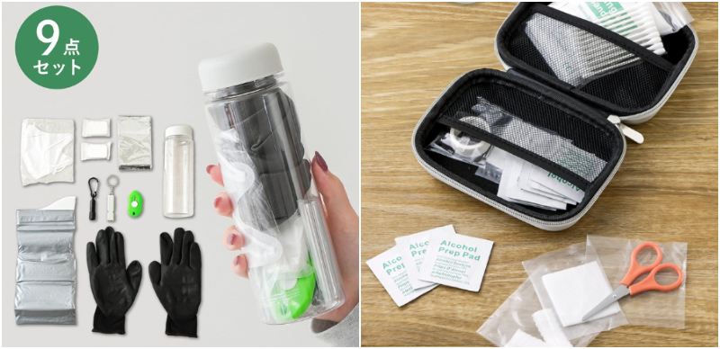 日本3COINS買得到的防災小物！做好日常準備遇到急難也不慌