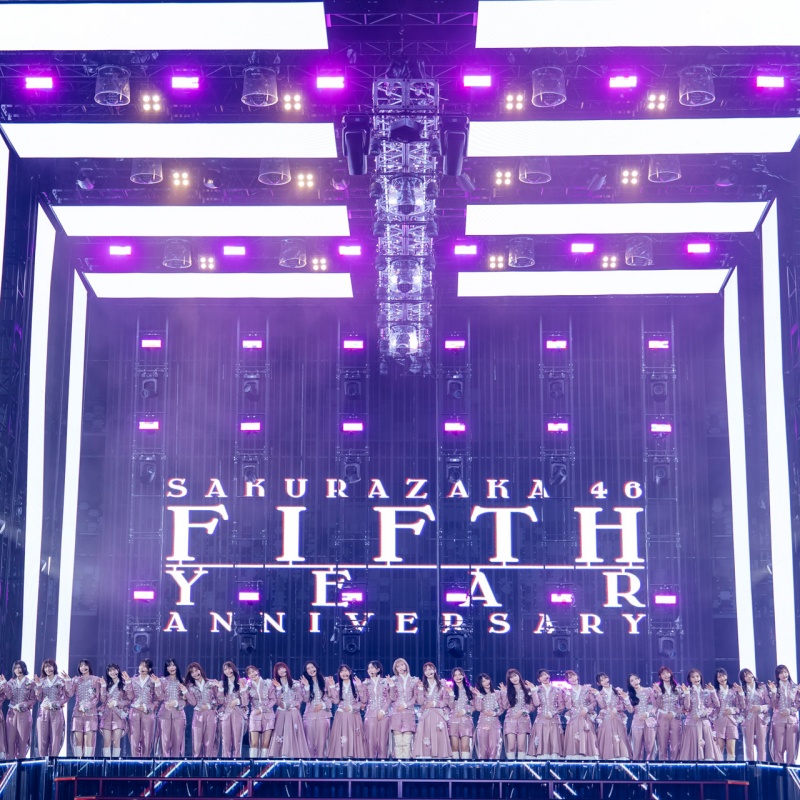 【現場報導】櫻坂46終於站上國立競技場，14萬人於櫻花樹下共許幸福約定