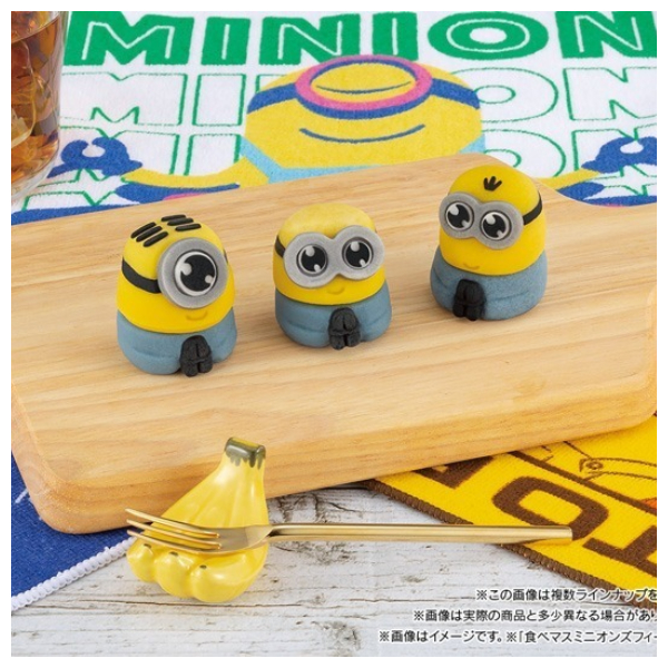 可以吃的吉祥物  可愛角色麻糬「小小兵」系列隨著電影上映又再度回歸啦！