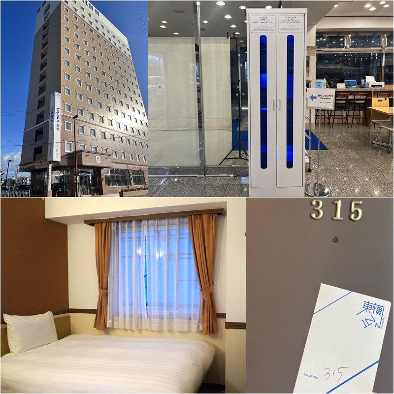 日本連鎖商務旅店東橫INN開箱！總是一出車站就能看到的超方便住宿