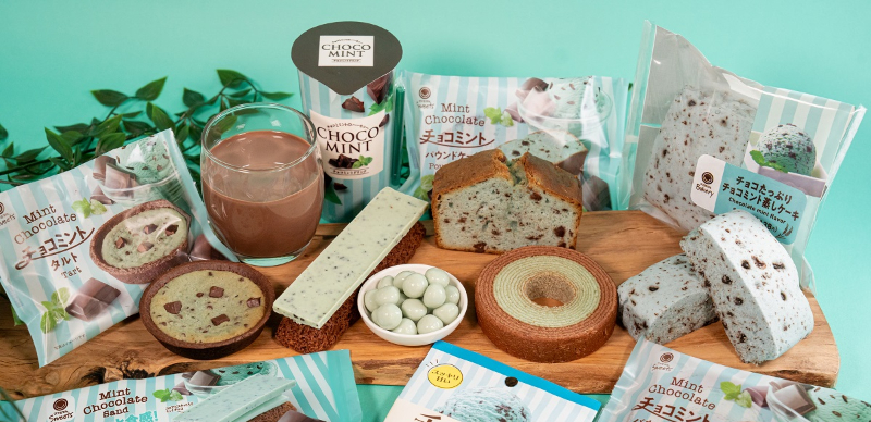【超商新品】薄荷巧克力、抹茶及韓國料理，誰可以在日本便利商店本月檔期中殺出一片天呢？