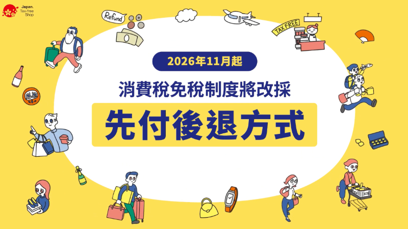 日本旅遊注意！2026年11月日本退稅方式大改變，最新資訊及注意事項一次整理給你