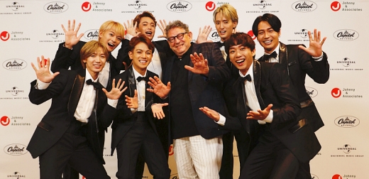 傑尼斯事務所旗下團體Travis Japan與環球音樂合作 美國出道將於10月28日發表新曲