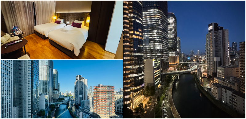 【大阪住宿】三井花園飯店大阪普米爾，被美術館、藝文展廳包圍，最適合文青之旅！前往萬博也超方便