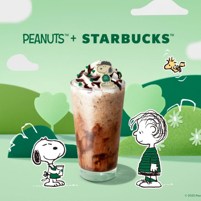 史努比家族與日本星巴克聯名再次登場,用JOE KIND 史努比與朋友一同分享歡樂!