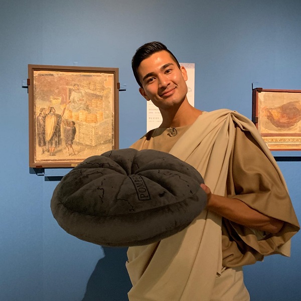 99.9％神還原「碳化的麵包」！帶你回到2000年前的日本龐貝特展