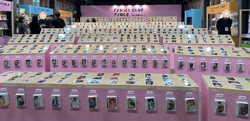 STARTO星達拓藝人官方周邊商品專門店，華山快閃店 8 月 9 日首亮相！