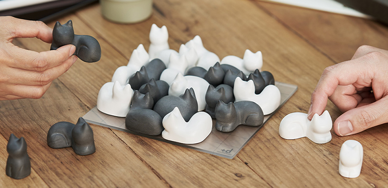 日本貓奴紛紛搶購！來場療癒的「Nego」貓咪桌遊吧