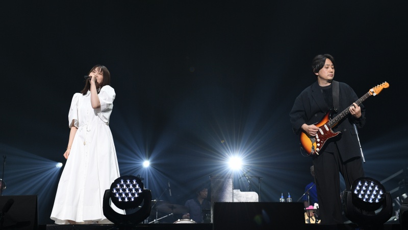 【現場報導】日本國民團「生物股長」橫濱演唱會新舊名曲連發感動萬人!上白石萌音驚喜現身合唱