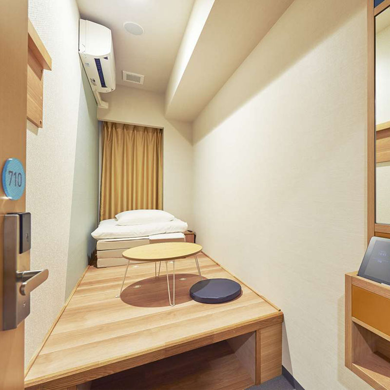 不到3000日圓就能入住京都精華區！膠囊以上飯店未滿，新型態日本住宿「THE POCKET HOTEL京都」