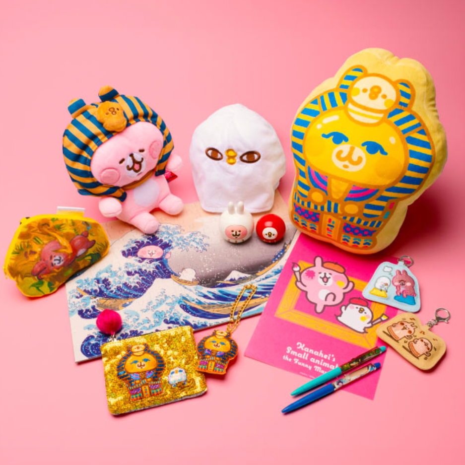 「卡娜赫拉的小動物荒唐世界博物館」在銀座三越首次亮相!不但場內開放拍照,還可以利用AR與角色進行互動