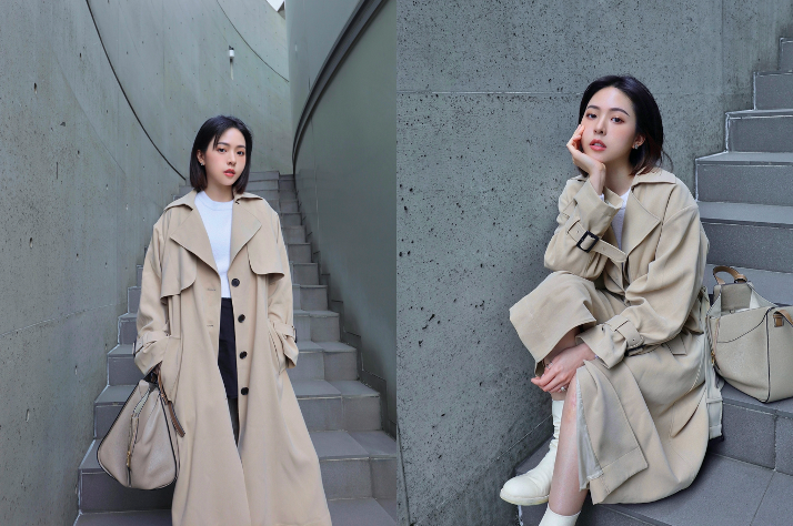 知性都會女子穿搭