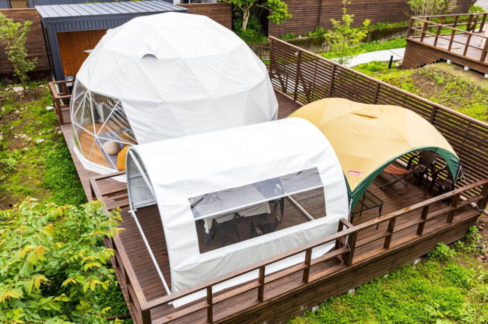 日本各地豪華露營場地5選14