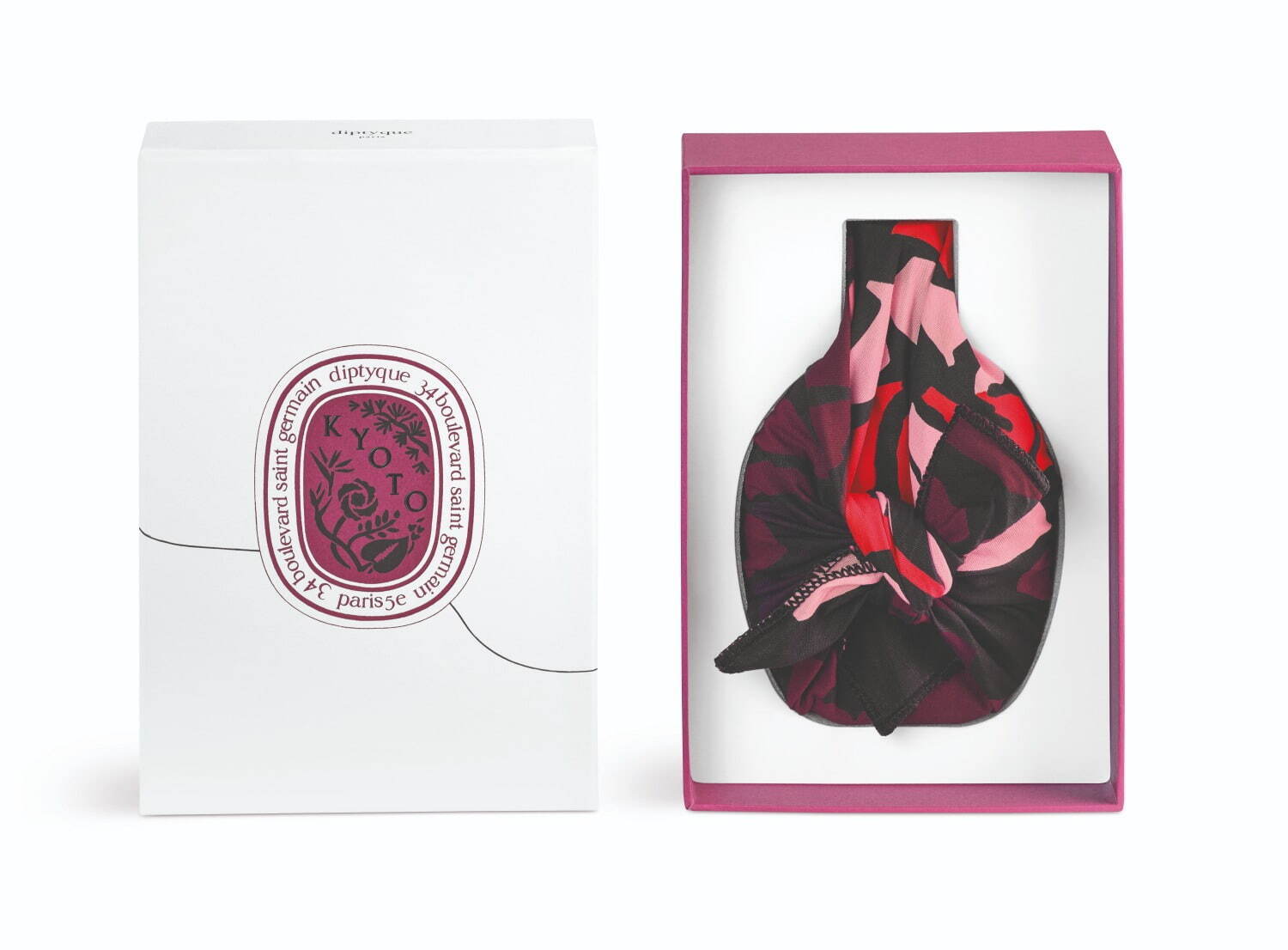 diptyque 京都風呂敷香水組