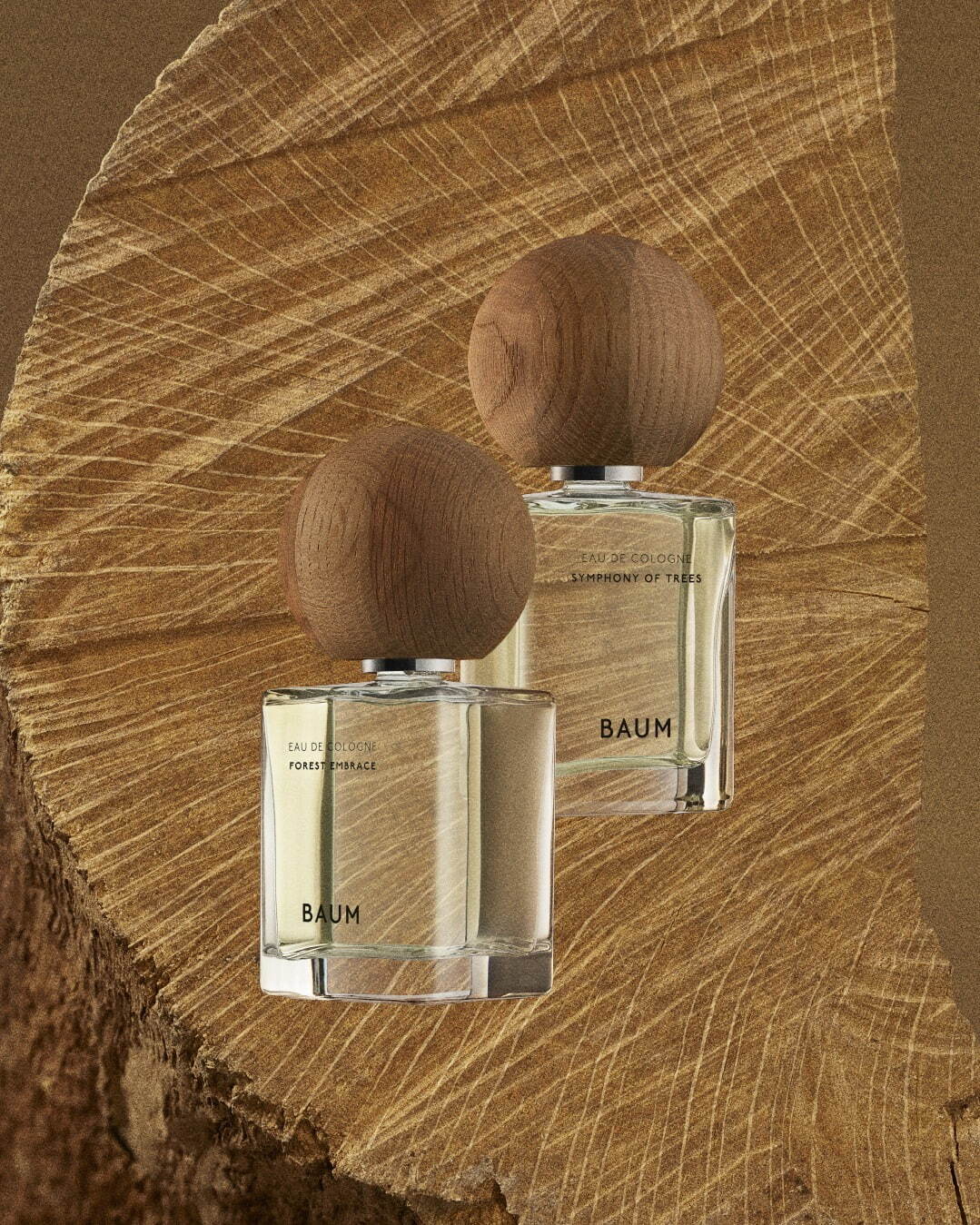 バウム(BAUM) 木質調香水