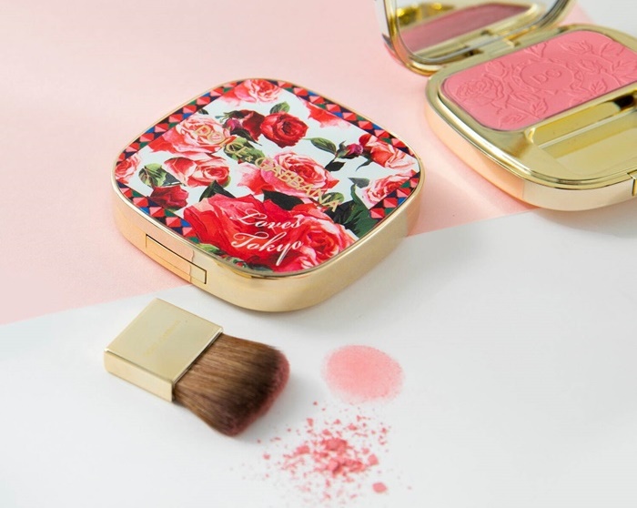 LUSH OF ROSES LUMINOUS CHEEK COLOUR LOVE COLLECTOR