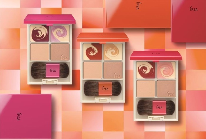 IPSA DESIGNING FACE COLOR PALETTE