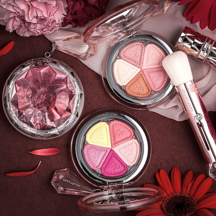 JILL STUART秋季限定Sign Of Blush花型腮紅盤