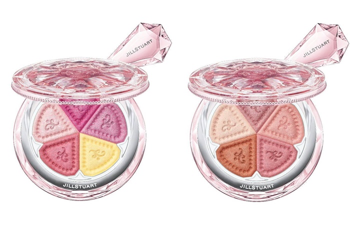 JILL STUART秋季限定Sign Of Blush花型腮紅盤