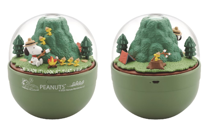 snopy_史努比_Beagle_Scout_加濕器