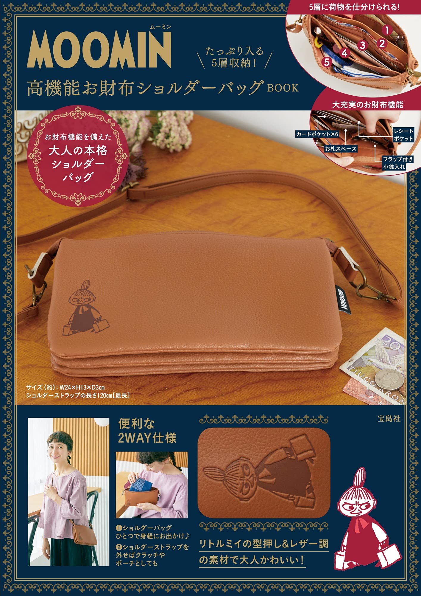 MOOMIN慕敏家族可愛單品