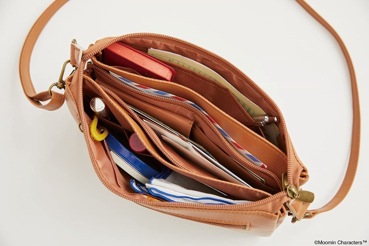 多功能肩背包內層