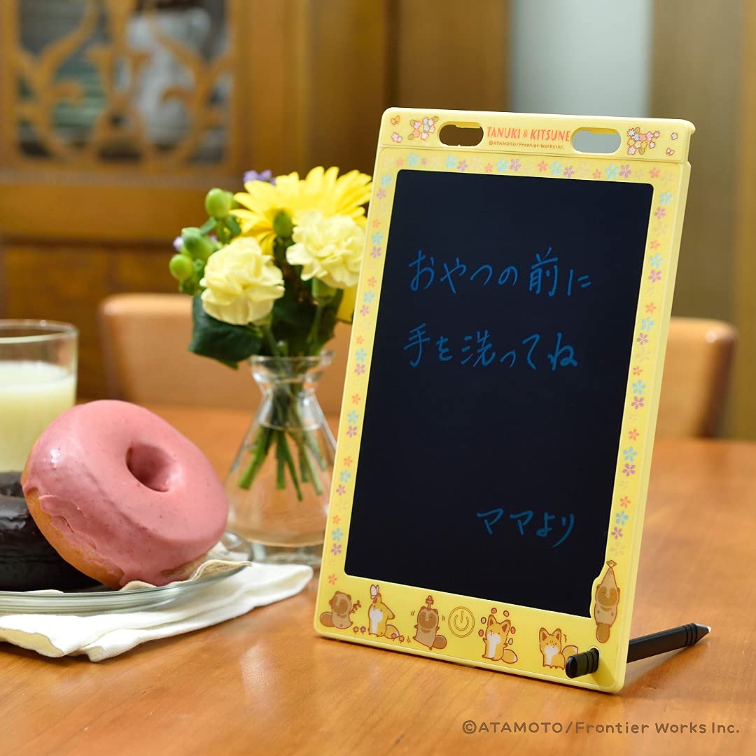 電子備忘錄留言板可直立