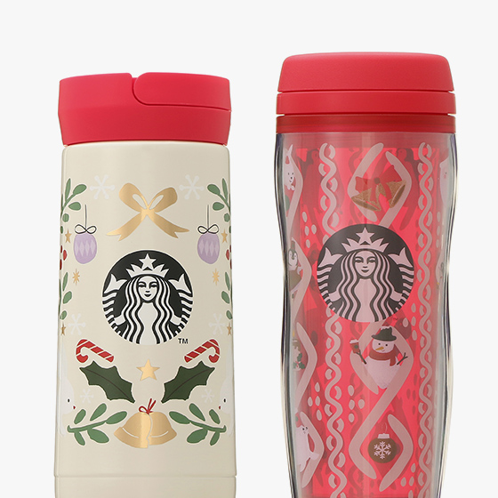 星巴克_holiday2021_不鏽鋼隨身瓶聖鐘_joyful friends