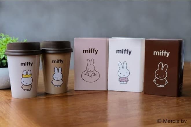 miffy_桌上加濕器_書本_隨行杯