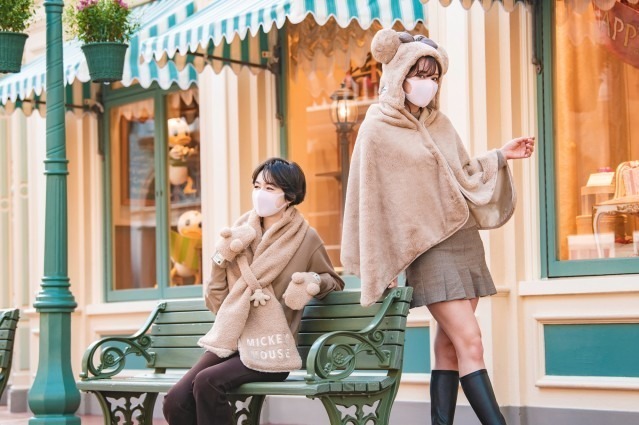 東京迪士尼園區_2021年秋冬服飾