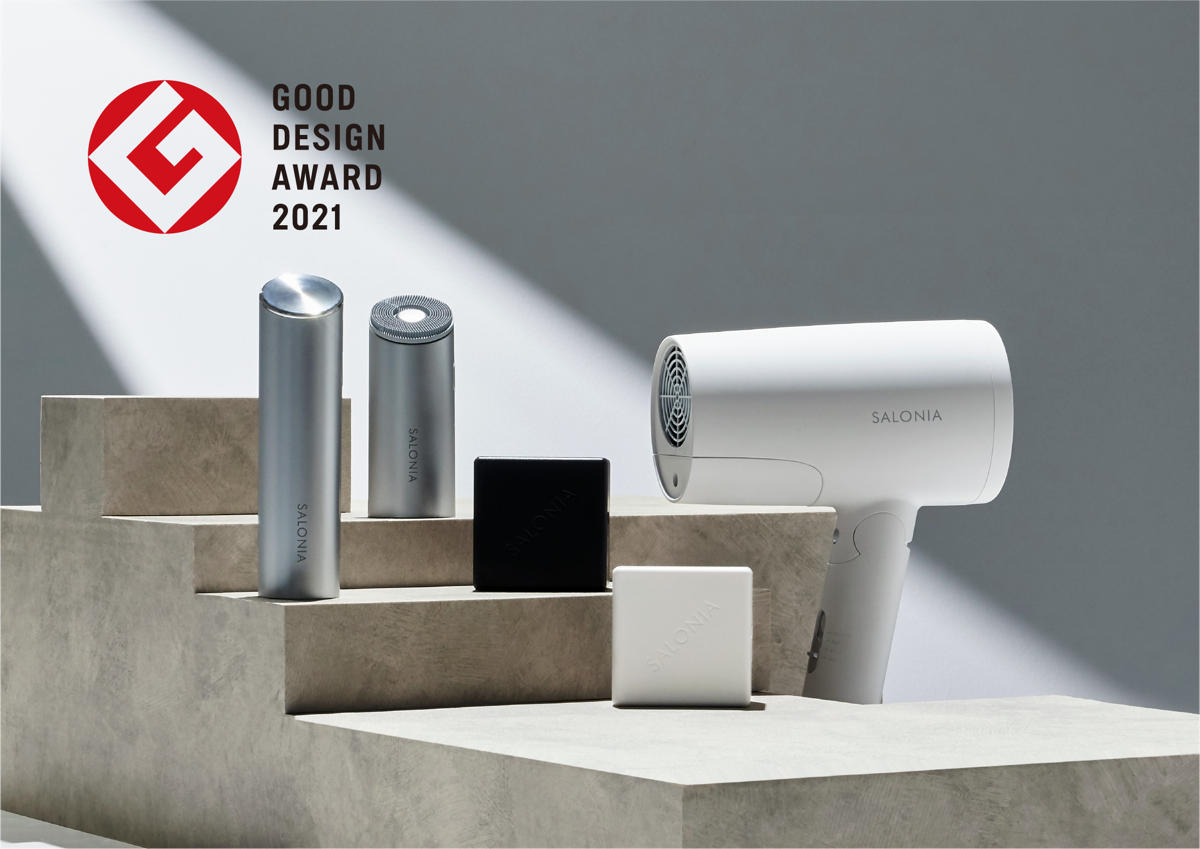 SALONIA 4商品得GDA設計獎