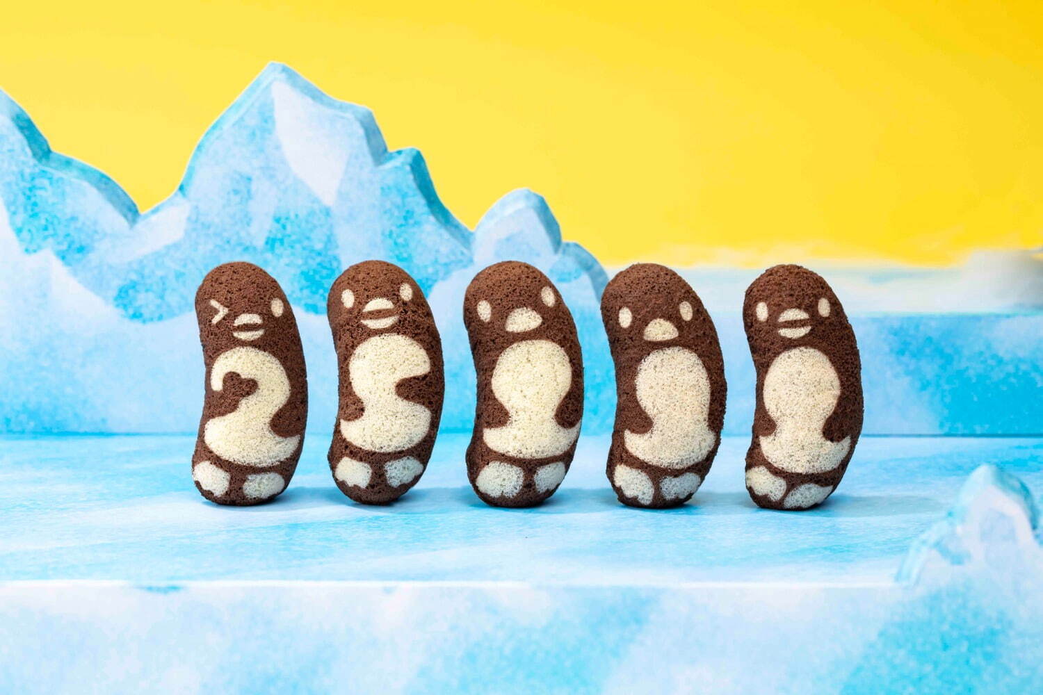 東京BANANA_東京香蕉_東京冰香蕉_冰淇淋_ばなッス_5款造型