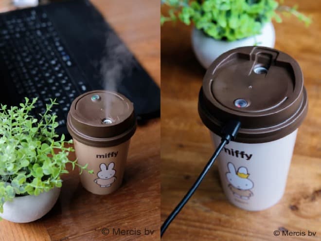 miffy_桌上加濕器_咖啡杯_隨行杯