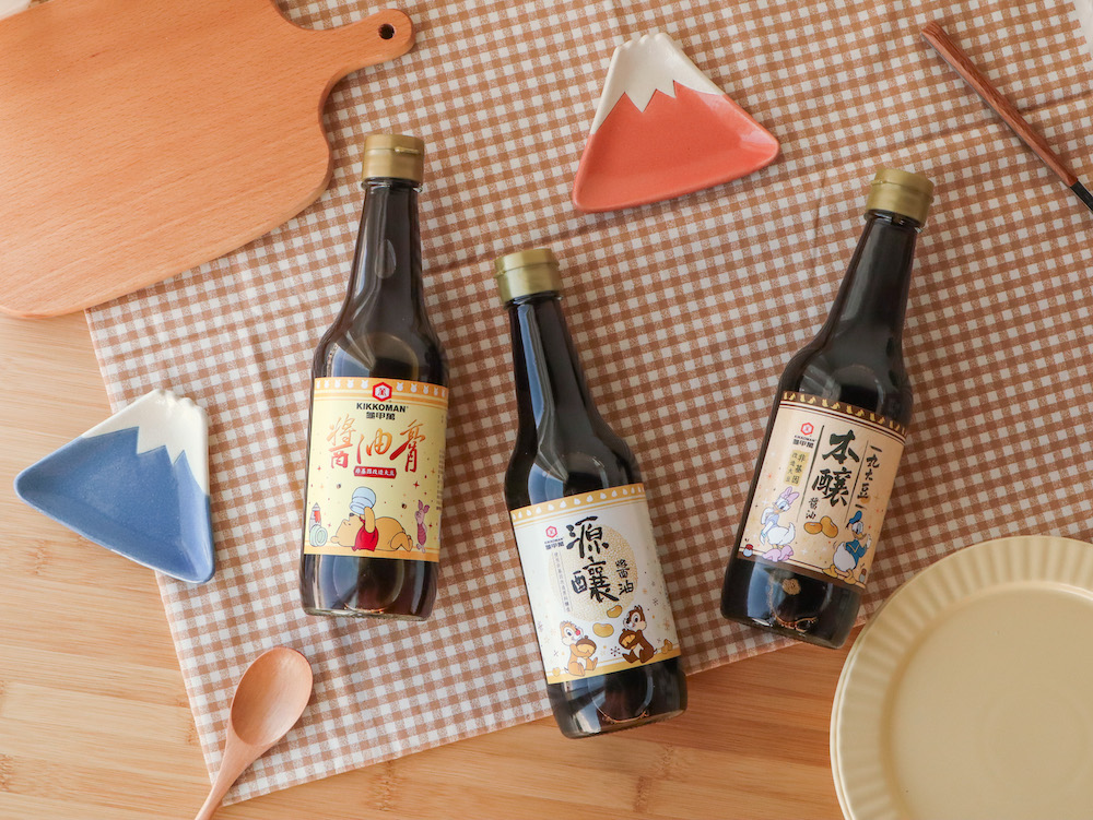 龜甲萬丸大豆本釀醬油