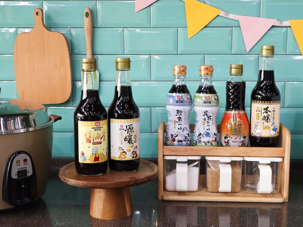 超強聯名龜甲萬X迪士尼全台登場