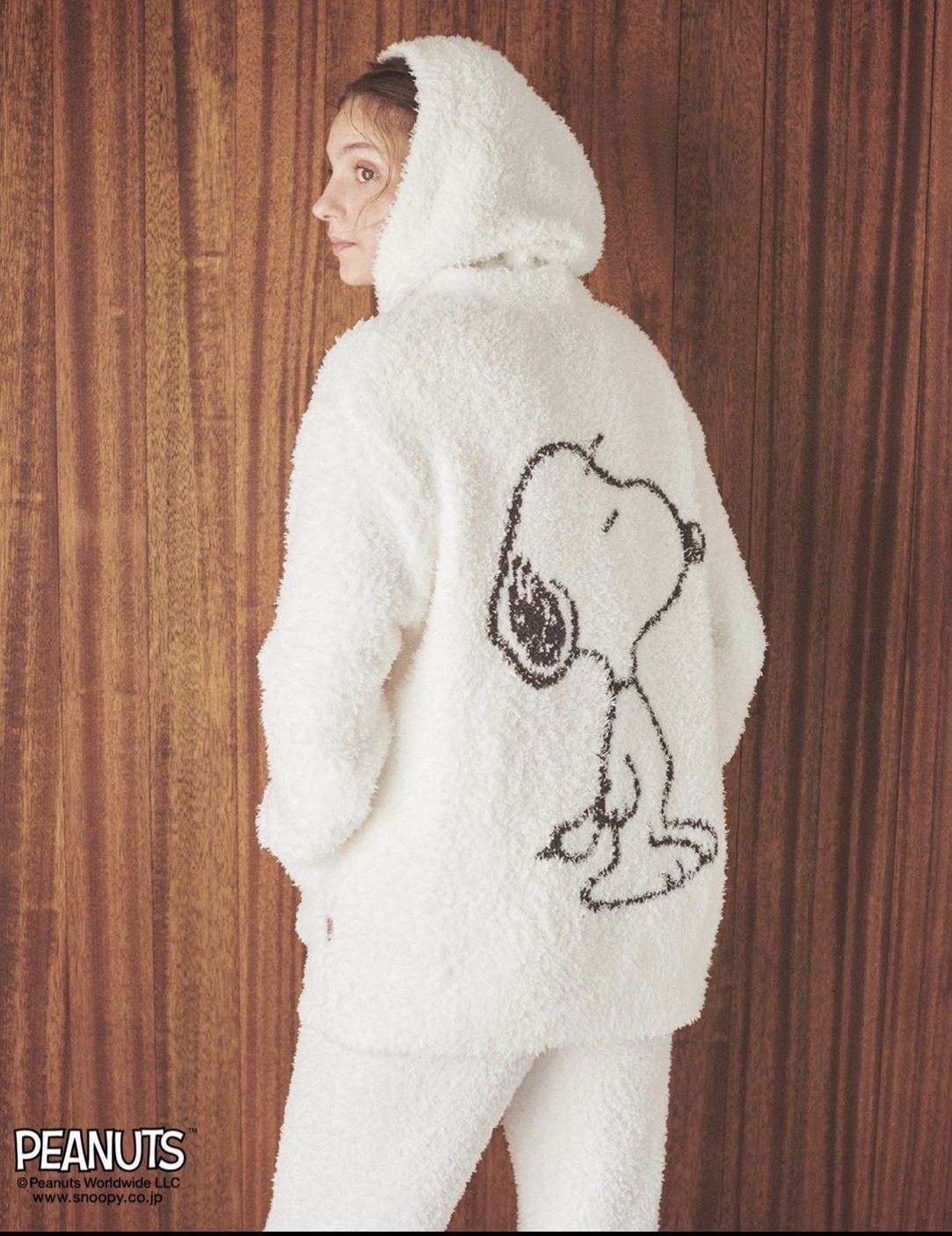 GELATO大史努比連帽外套