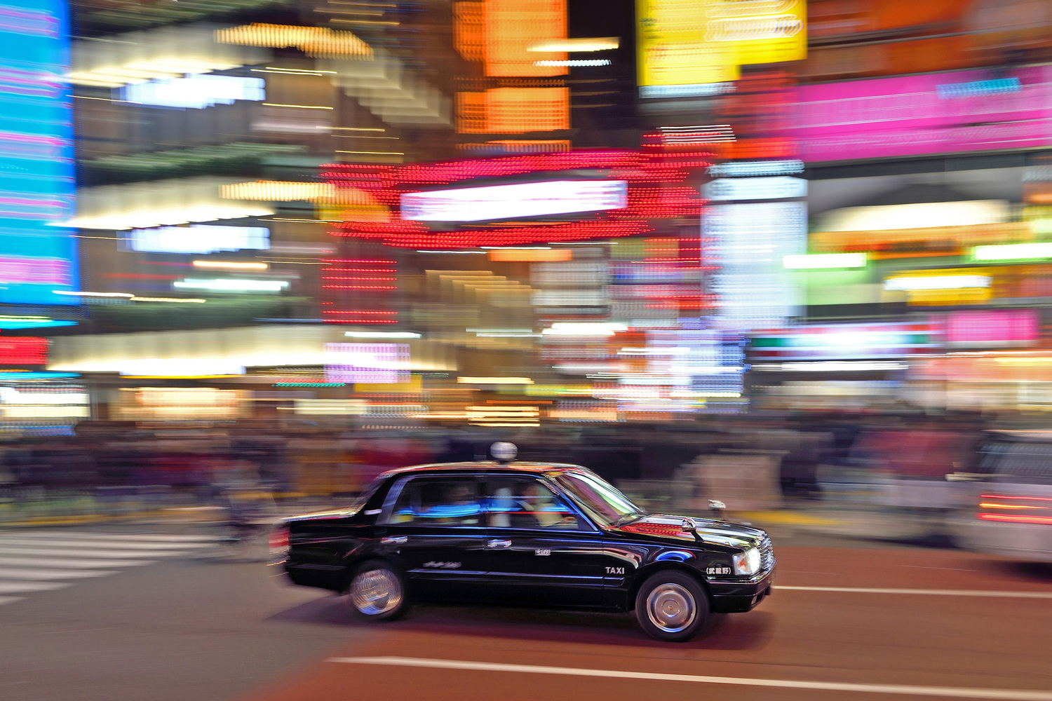 日本計程車搭車知識