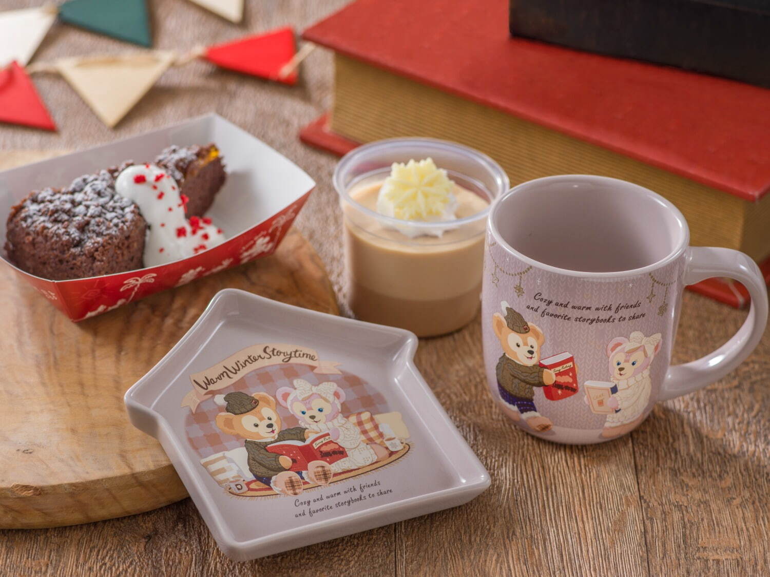 2021年東京迪士尼海洋冬季限定 達菲與好朋友暖冬故事新品溫暖上市