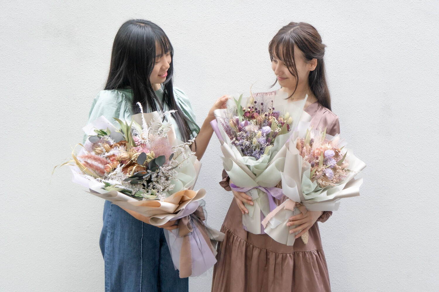Calon_DRY_flower_乾燥花_永生花_客製化花束
