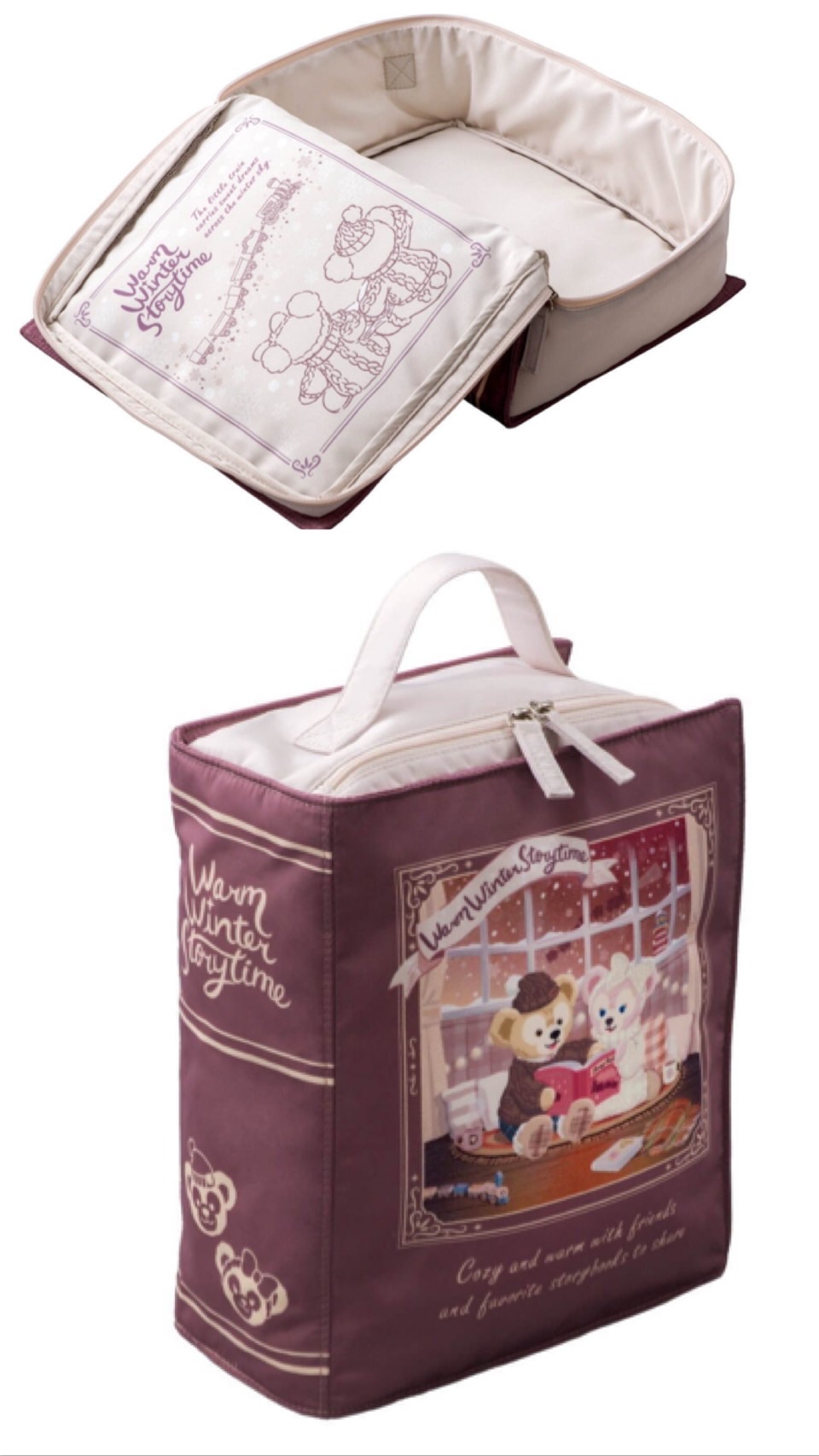 2021年東京迪士尼海洋冬季限定 達菲與好朋友暖冬故事新品溫暖上市