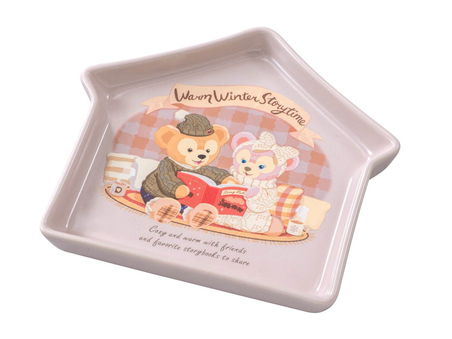 2021年東京迪士尼海洋冬季限定 達菲與好朋友暖冬故事新品溫暖上市