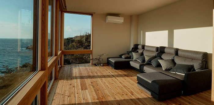 URASHIMA_VILLAGE_VISIONARY_客廳景色