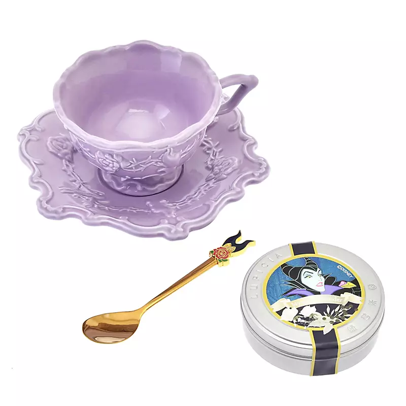 LUPICIA Tea Party 睡美人黑魔女茶罐茶具組